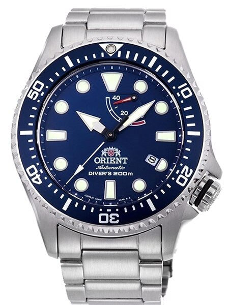 Orient Triton Dive Watch with Power Reserve and AR Sapphire