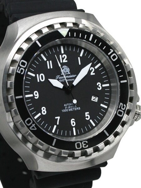 Tauchmeister Automatic, 1000m XXL Dive Watch with Sapphire Crystal #T0286