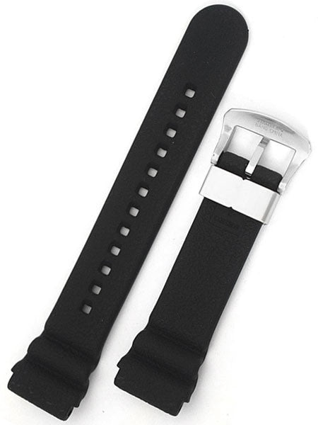 Seiko 22mm Rubber Dive Strap For Model Series SRP773, 775, 777, 779 #R02F011J9