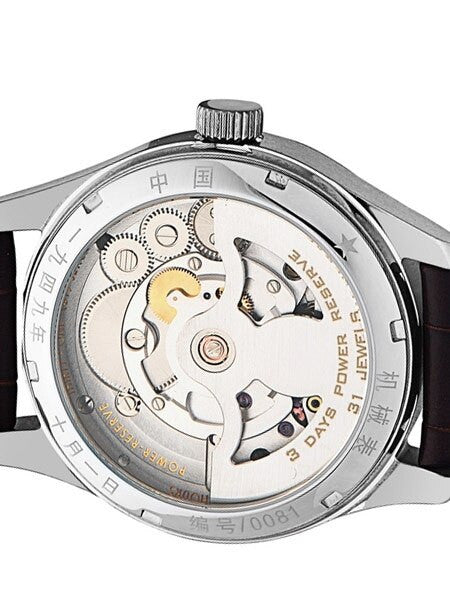Red Star Automatic Watch with 70-Hour Power Reserve, Sapphire Crystal #7799G-C