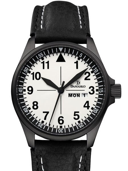 Damasko Swiss ETA Automatic with a 41.8mm Black Ion Stainless Steel Case #DA373BK