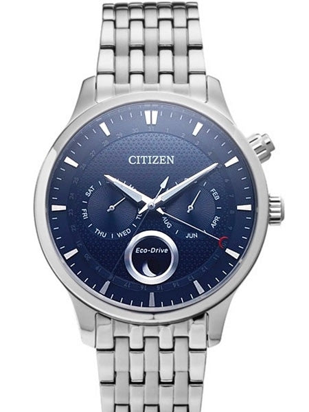 Citizen Eco-Drive Calendar Watch with Pointer Date, Sapphire Crystal #AP1050-56L