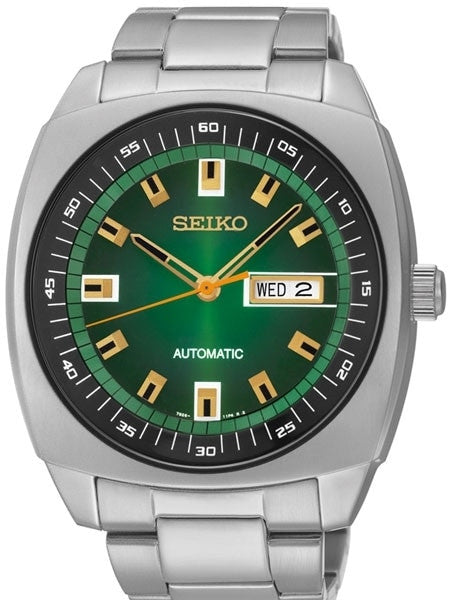 Seiko Recraft Series Automatic Watch with 43.5mm Case, Stainless Steel Bracelet #SNKM97