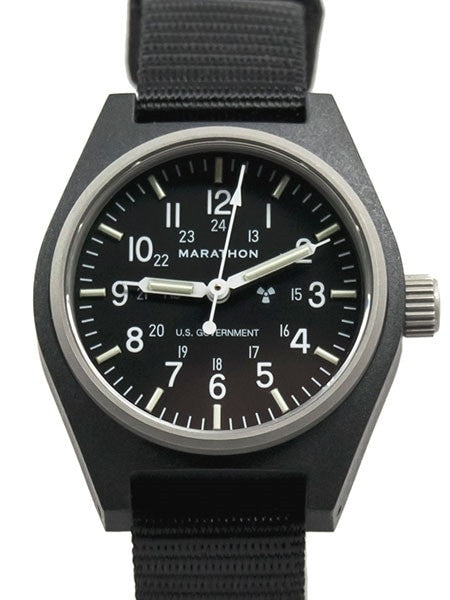 Marathon Automatic and Hand Winding General Purpose Watch with Tritium Illumination #WW194003