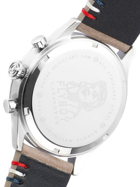 AVI-8 Flyboy Lafayfette Aviator Chronograph Watch #AV-4054-01