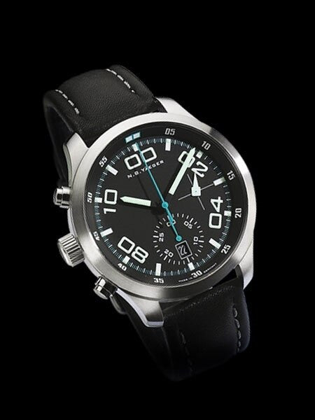 NB Yaeger Valjoux 7750 Swiss Automatic Chronograph with Sapphire Crystal #SHORTFLIGHT-C1