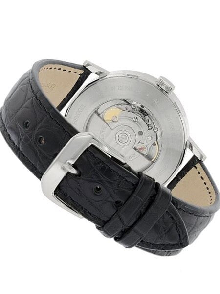 Junkers Eisvogel F13 Swiss Automatic Watch with Sapphire Crystal, Alligator Strap #6704-1