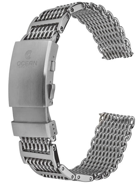 Ocean Crawler 600-Meter Core Swiss Automatic Dive Watch, with Luminous Sapphire Bezel Insert #1293