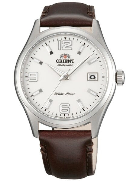 Orient Chicane Automatic Watch with White Dial, Stainless Steel Case #ER1X004W