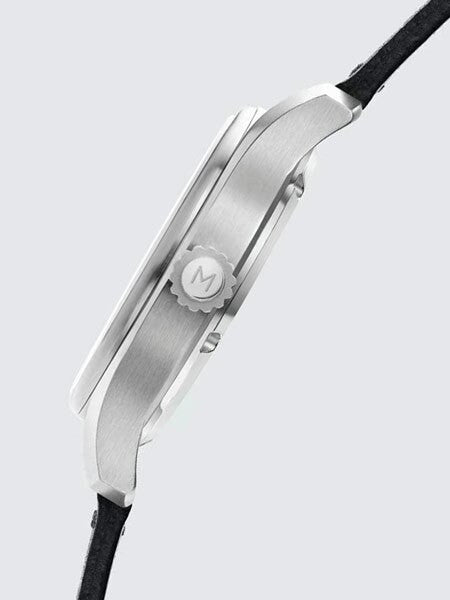 Martenero Kerrison Automatic Watch with Black Dial, Sapphire Crystal #KER004