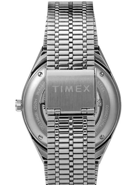 Timex M79 Automatic Watch with 40mm Stainless Steel Case and Matching Bracelet Watch #TW2U29500ZV
