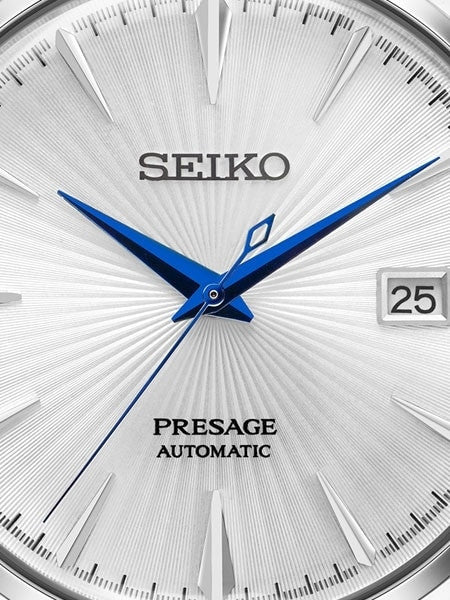 Seiko Presage "Cocktail Time" Automatic Dress Watch with 40.5mm Case #SRPB77