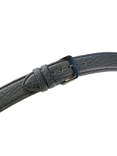 Di-Modell Sport Waterproof Black Leather Watch Strap #167510