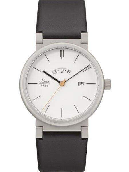 Laco Laco Absolute GMT Quartz Dress Watch with Sapphire Crystal #880202
