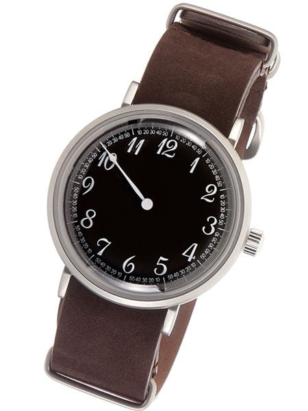 Red Star Solo, Hand Wind Mechanical Watch with Thick Dome Crystal #7982G-B