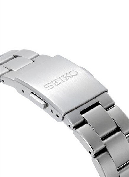 Seiko Black Dial Automatic Dress Watch with 38mm Case, and Sapphire Crystal  #SARB033