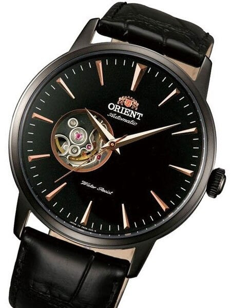 Orient Esteem 21-Jewel Automatic Dress Watch with Leather Strap #DB08002B