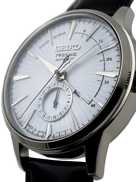 Seiko Presage "Cocktail Time" Automatic Dress Watch with Power Reserve Indicator #SSA343J1