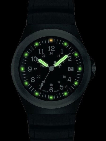 Traser Military (MIL-SPEC) Watch w/Tritium Lights (P5900 Type 3) #100233