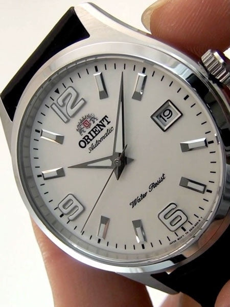 Orient Chicane Automatic Watch with White Dial, Stainless Steel Case #ER1X004W