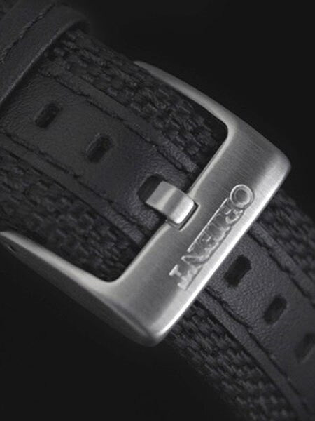 Orient 21-Jewel Automatic Aviator Flight Watch with Woven Nylon Strap #ER2A008D