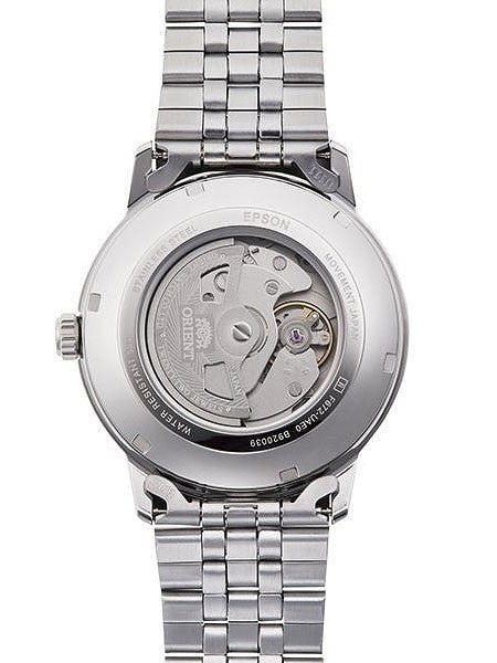 Orient Symphony III Automatic Dress Watch with Black Dial #RA-AC0F01B10A