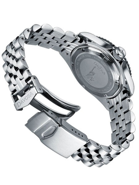 Davosa USA Limited Edition 40mm Ternos Ceramic Automatic Dive Watch with Faded Blue Dial #16155599