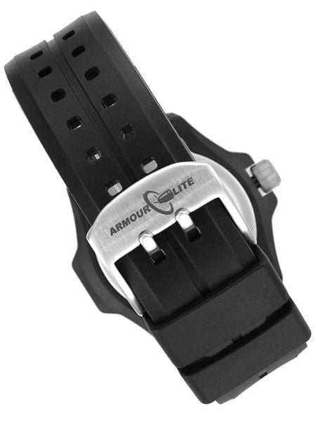 Armourlite Caliber Series Black Dial Watch with Tritium Illumination and Sapphire Crystal #AL612