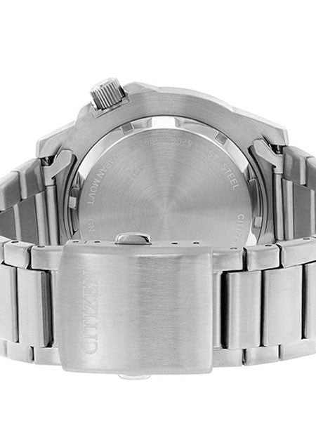 Citizen Automatic Sport Watch with Stainless Steel Bracelet #NH8389-88L