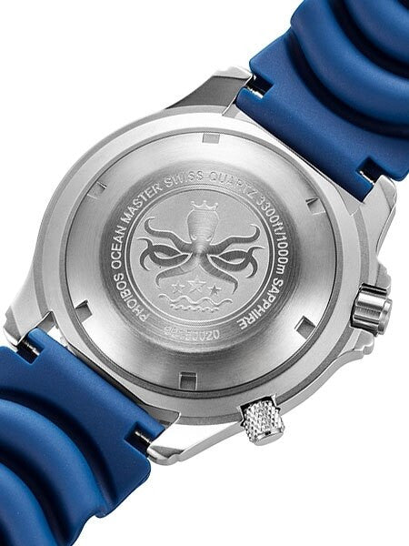 PHOIBOS 1000-Meter Ocean Master Quartz Dive Watch with Sapphire Crystal #PX005B