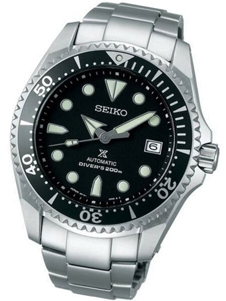 Scratch and Dent - Seiko Shogun Prospex Automatic Dive Watch with Dia-Shield Titanium Case and Bracelet #SBDC029