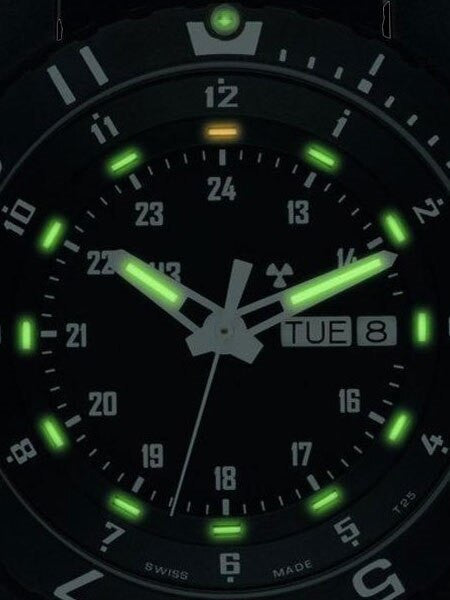 Traser Type 6 MIL-G Military Watch with 45mm Case and AR Sapphire Crystal #100269