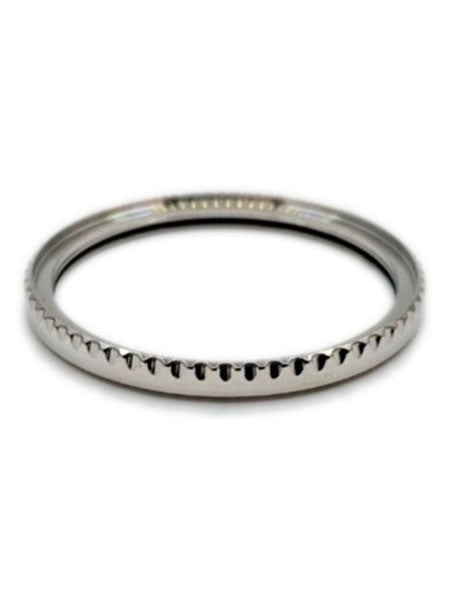 Polished Stainless Steel (Sub-Style) Bezel for Seiko Turtle SRP773, 775, 777, 779, SRPA21, SRPC91, SRPC25, SRPC23 #B09-P