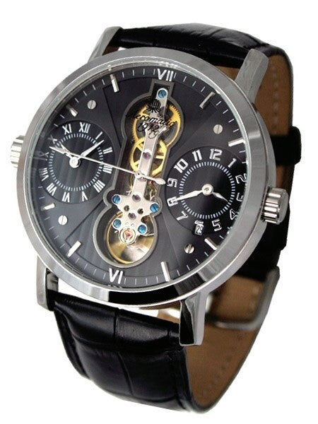 Aeromatic 1912 Semi-Skeleton Watch with Three Movements #A1384