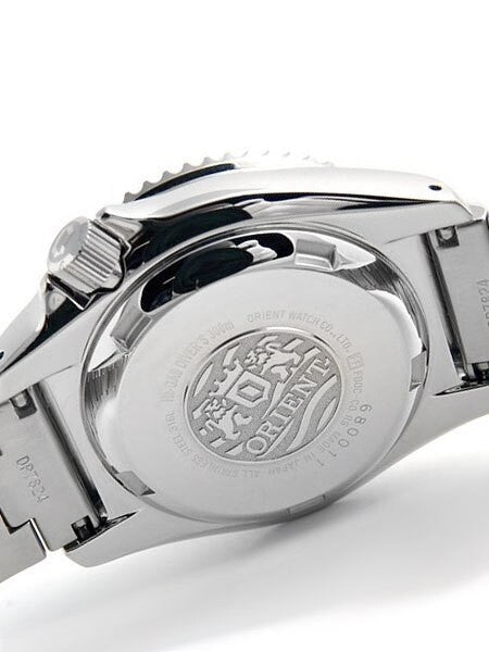 Orient Pro Saturation Dive Watch with Power Reserve and Sapphire Crystal #EL02003H