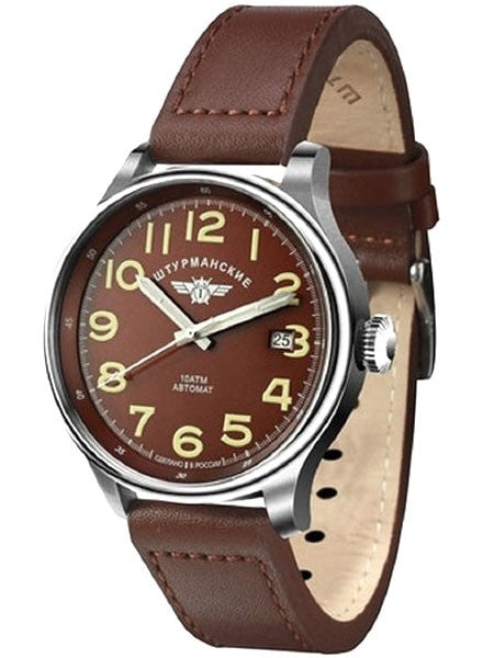 Sturmanskie Space Pioneers Automatic Watch with 42mm Stainless Steel Case #2345336