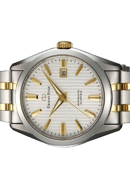 Orient Star Standard-Date Automatic Watch with Sapphire Crystal and SAR Coating #DV02001W