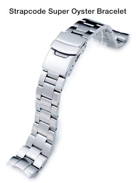 Customized Orient Ray II Black Dial Automatic Dive Watch #AA02004B