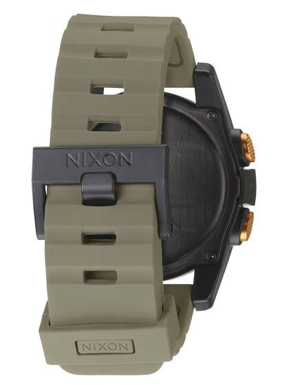 Nixon Unit Watch with Chronograph, Dual Time, Temperature, and Alarm #A197-1265