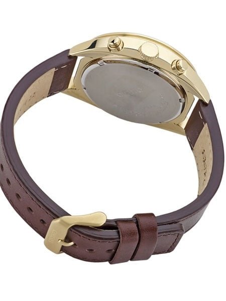 Seiko Recraft Solar Quartz Chronograph with Stop-Watch and 24-hour Sub-Dial  #SSC570