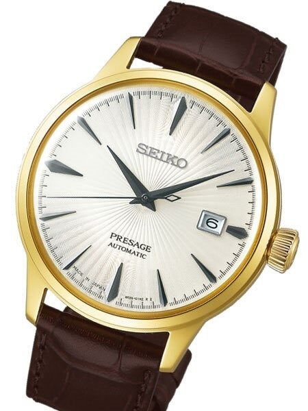 Seiko Presage "Cocktail Time" Automatic Dress Watch with 40.5mm Case #SARY076