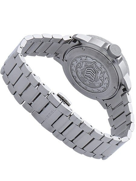 HEMEL 300-Meter Automatic Dive Watch with Luminous Bezel and AR Sapphire Crystal #HD1-01