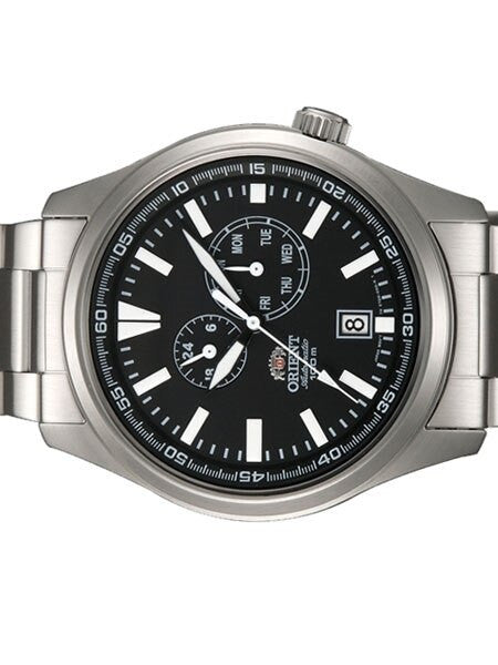 Scratch and Dent - Orient Defender 21-Jewel Automatic Field Watch with 24-Hour Sub-Dial #ET0N001B