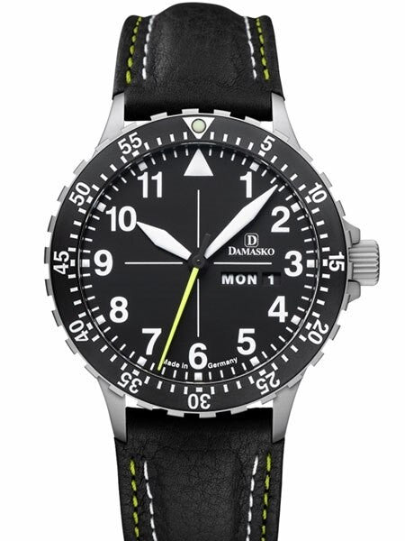 Damasko Swiss ETA Automatic with a 60-minute Bezel and Stainless Steel Case #DA46