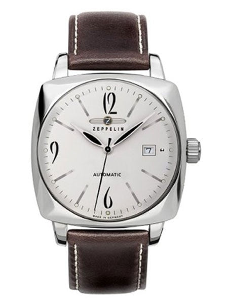 Graf Zeppelin LZ121 Mediterranee Automatic Watch with Exhibition Back #7750-4