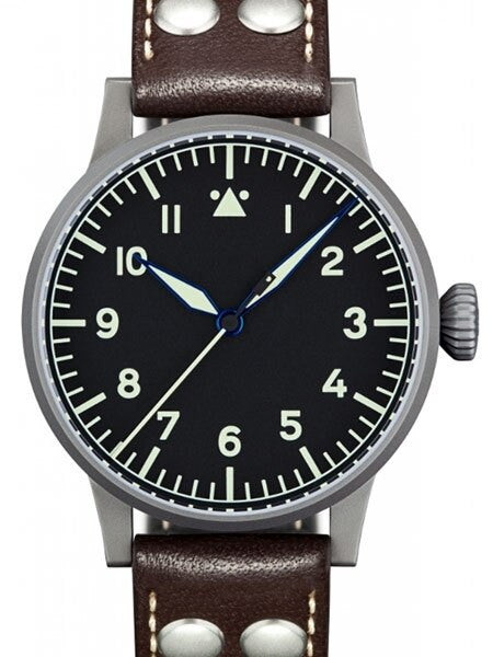 Laco Saarbrucken Type A Dial Swiss Automatic Pilot Watch with Sapphire Crystal #861752
