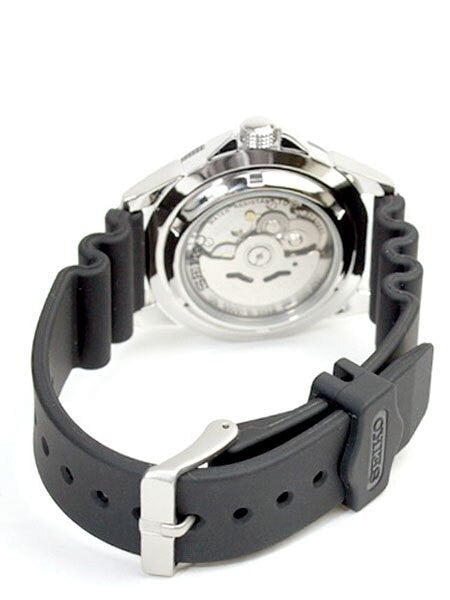 Seiko 40mm Sports 5, 23-Jewel Automatic Watch with Day and Date Window #SNZE19K1