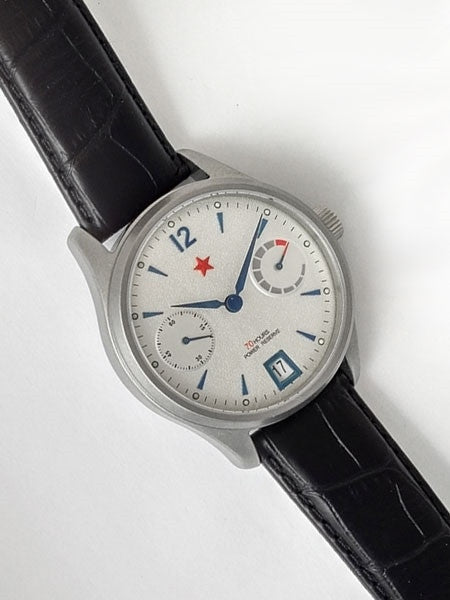 Red Star Automatic Watch with 70-Hour Power Reserve, Sapphire Crystal #7799G-A