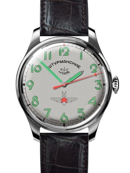 Sturmanskie Gagarin Commemorative, Manual Winding Mechanical Watch with 40mm Titanium Case #3707131