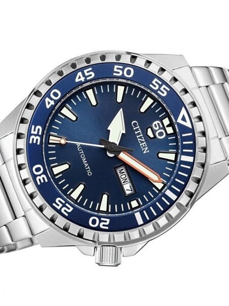 Citizen Automatic Sport Watch with Stainless Steel Bracelet #NH8389-81L
